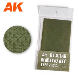 AK Interactive AK8067 Camouflage Net Field Green Type 2
