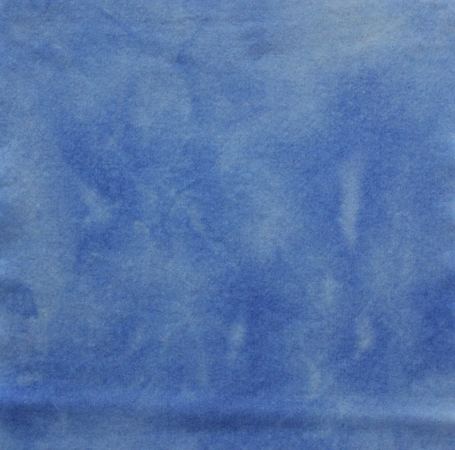 ALPINE BLUE Hand Dyed Fat QUARTER Wool Fabric for Wool Applique and Rug Hooking