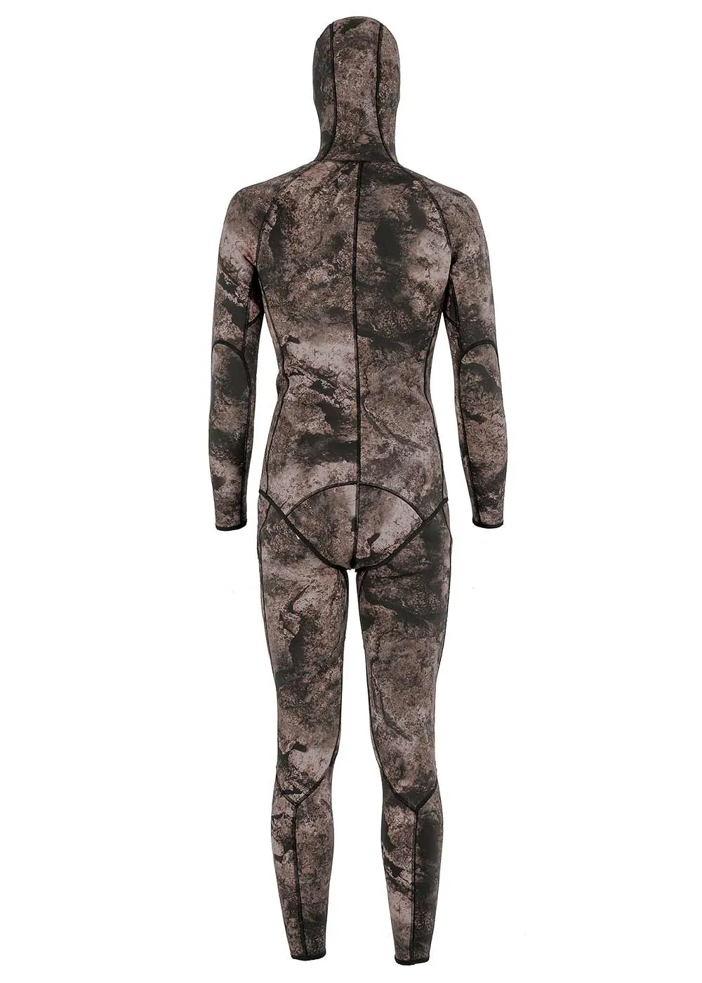 Aropec Mens Latte 5mm Open Cell 2 Piece Wetsuit