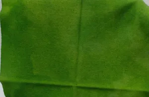 AVOCADO GREEN Hand Dyed HALF YARD Wool Fabric for Wool Applique and Rug Hooking