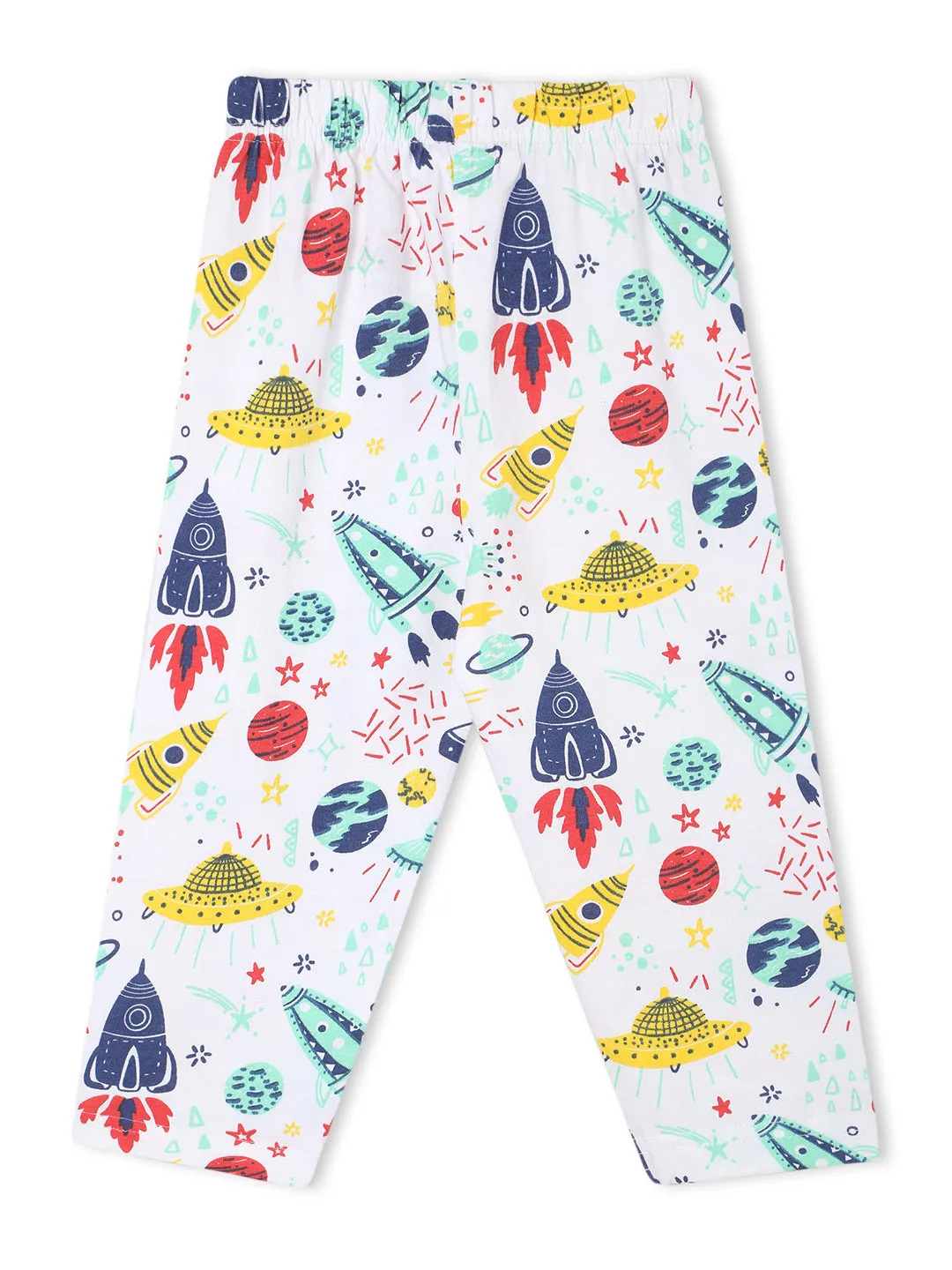 Baby and Kids Pajama Nightsuit Set - Tour to the Space