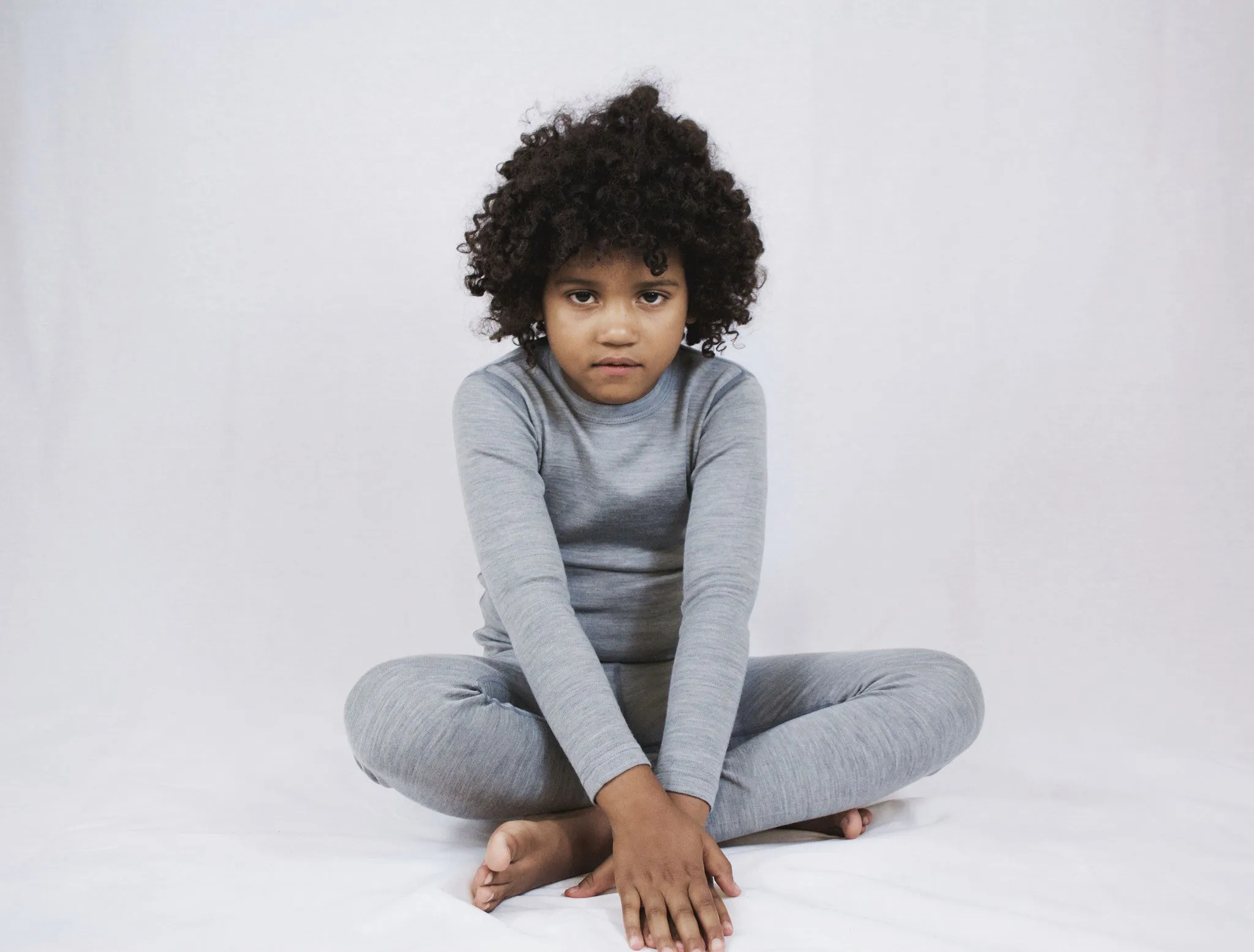 Base Layer Set (Marl-Gray)