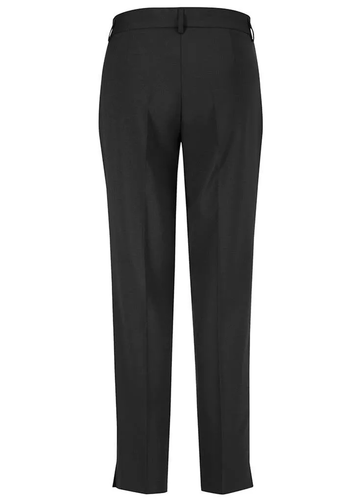 Biz Corporates Womens Comfort Wool Stretch Slim Leg Pant (14017)