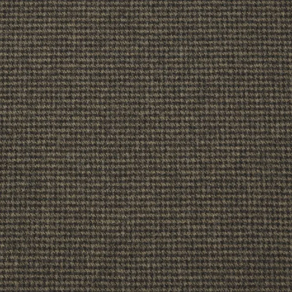 Brown Pied-de-Poule Flannel 97001