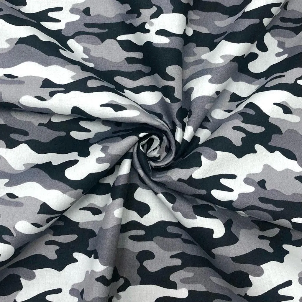 Camouflage Cotton Fabric #2