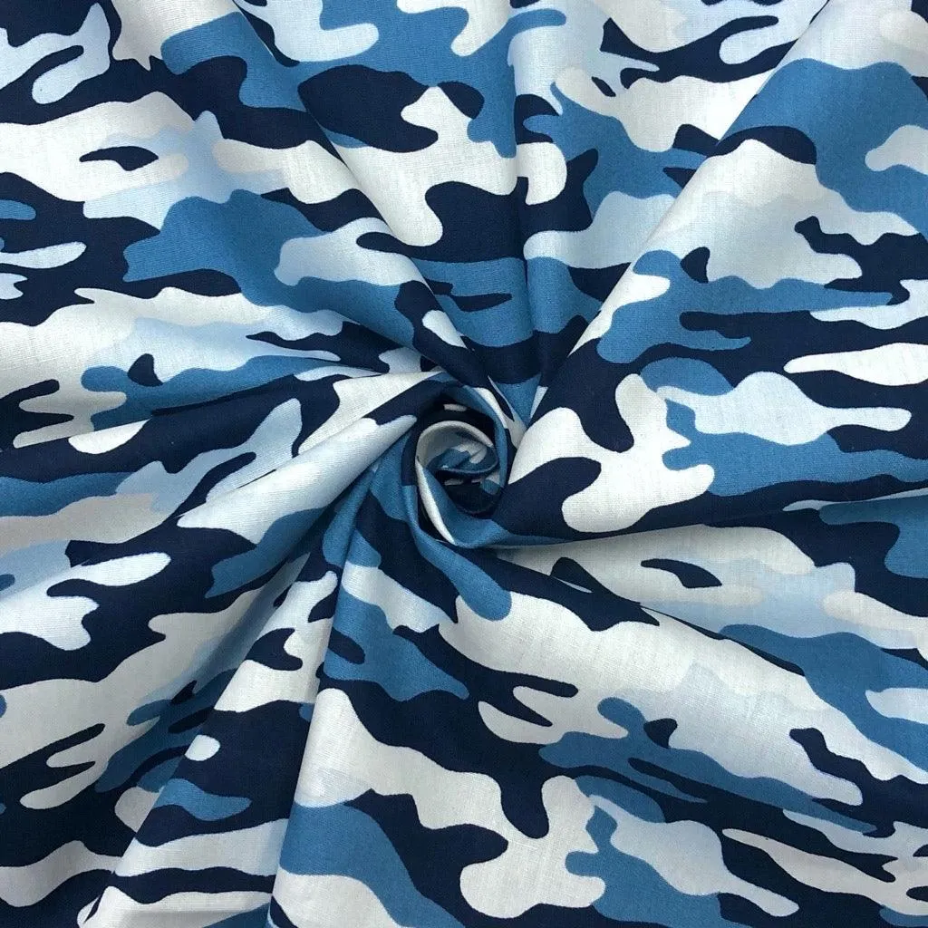 Camouflage Cotton Fabric #2