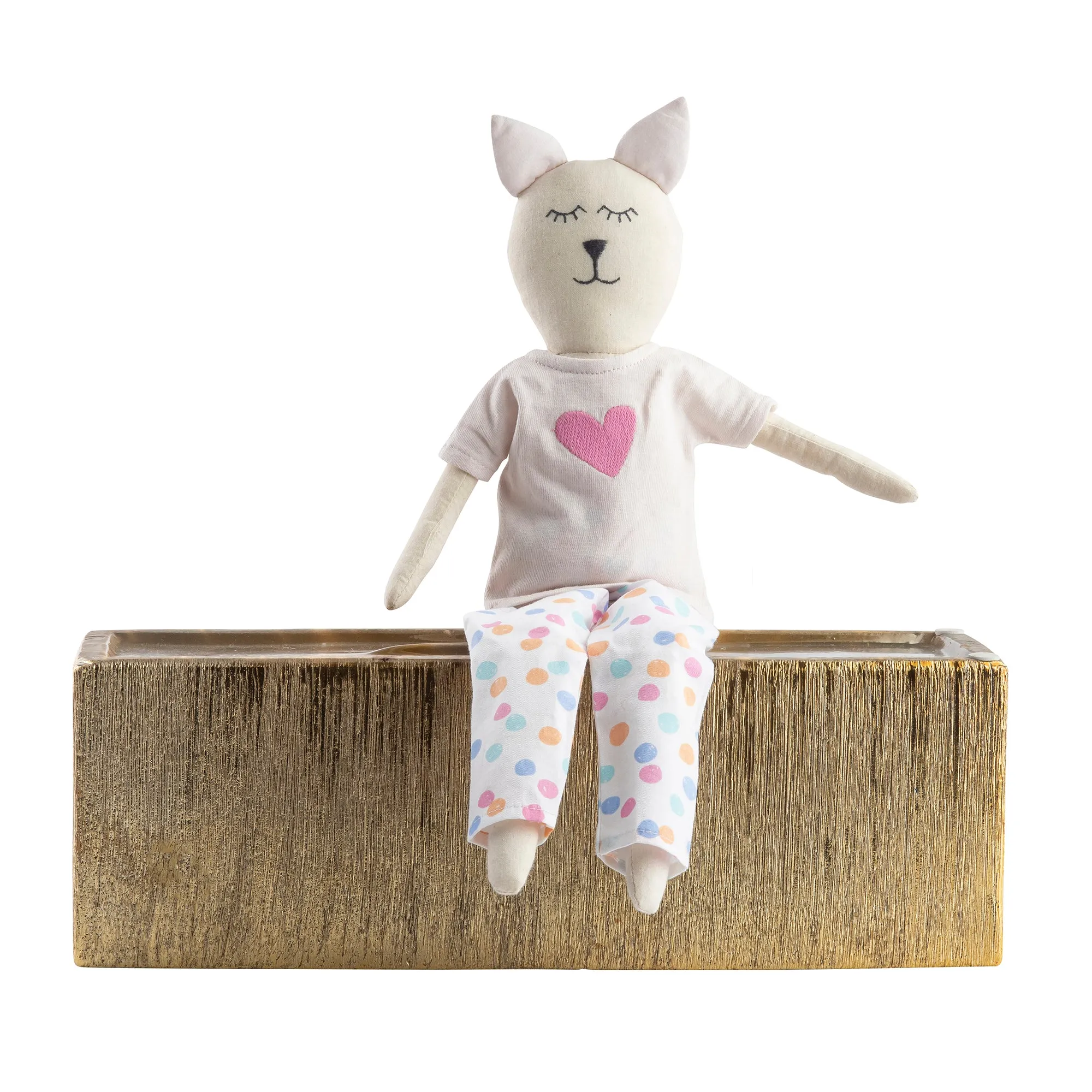 Cathy Cat Slumber Party Doll