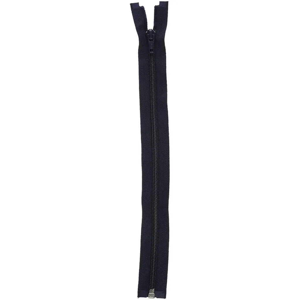 Coats Sport Separating Zipper 22in Navy