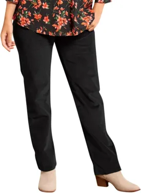 Corduroy Pants for Women High Waisted Straight Leg Pants Solid Color Casual Winter Pants Trousers with Pockets