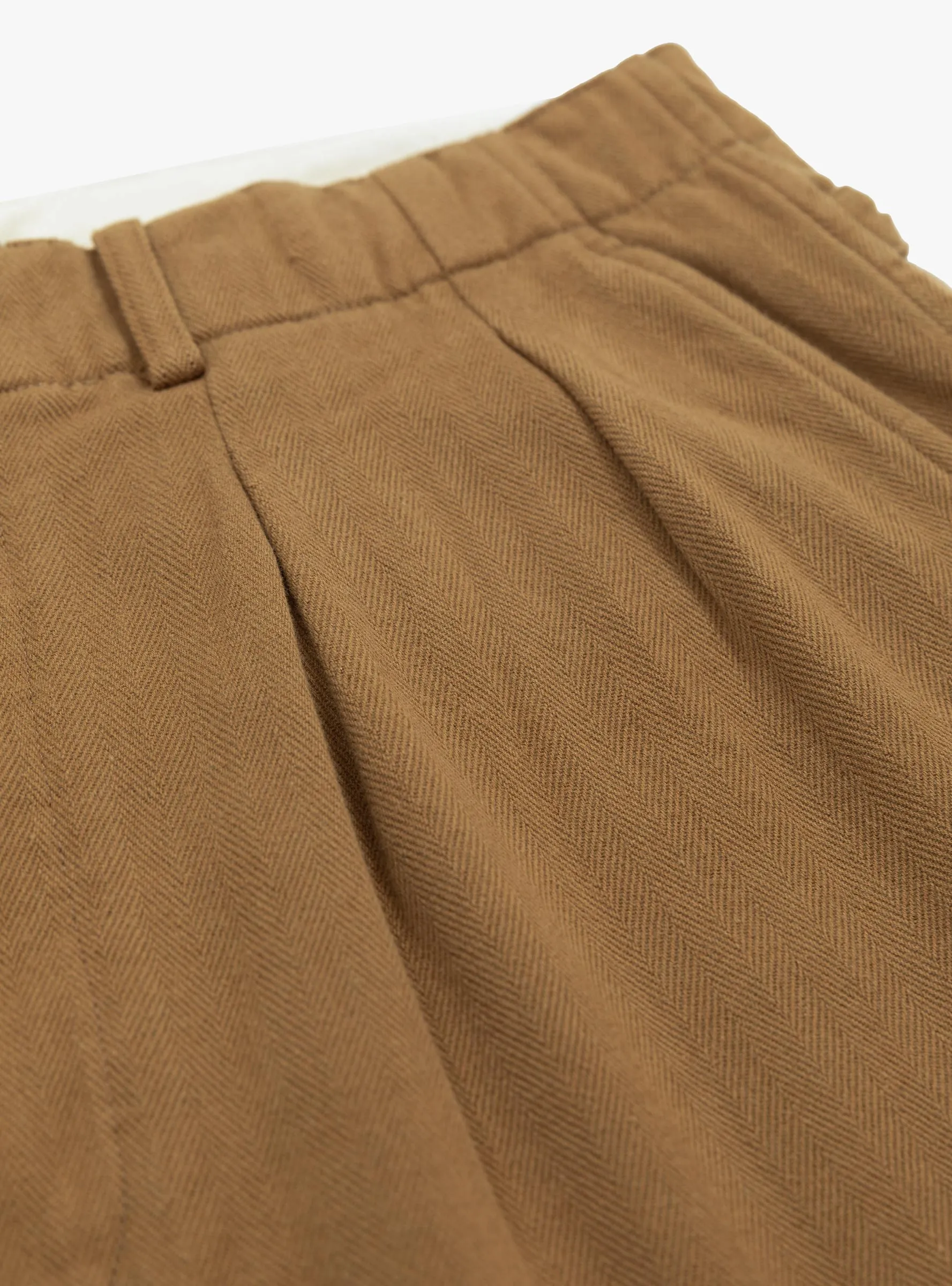 Cotton Wool Pants Ocean Sand
