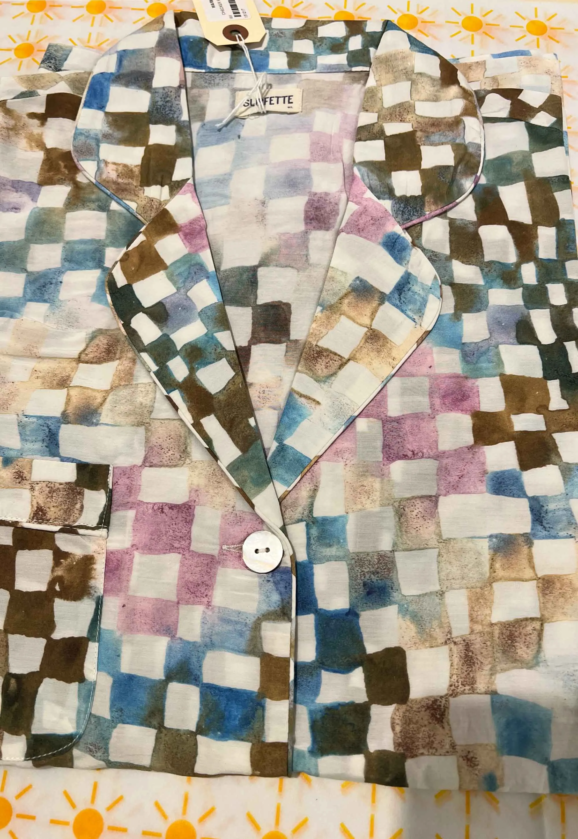eskayel x surfette checker pjs