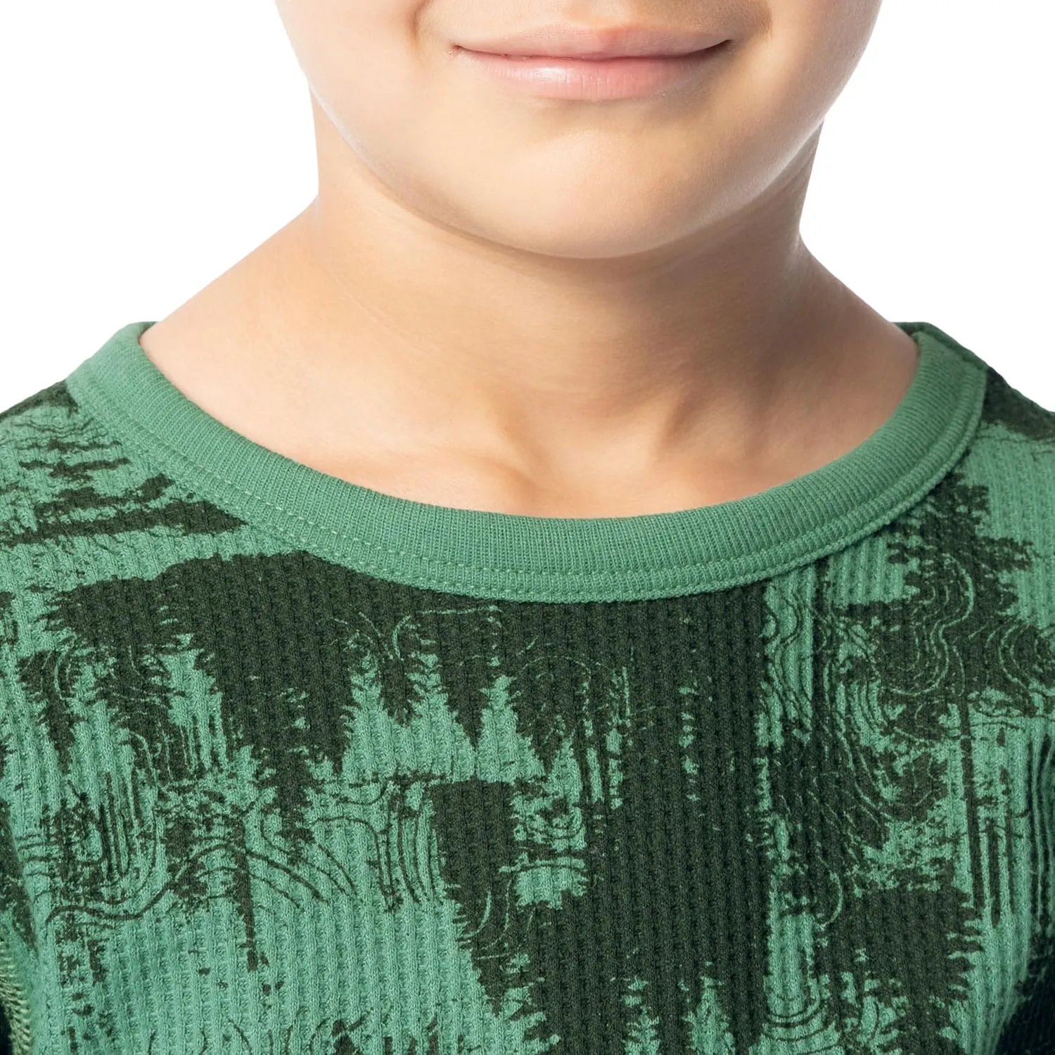 Fruit of the Loom Boys' Premium Thermal Waffle Underwear Set
