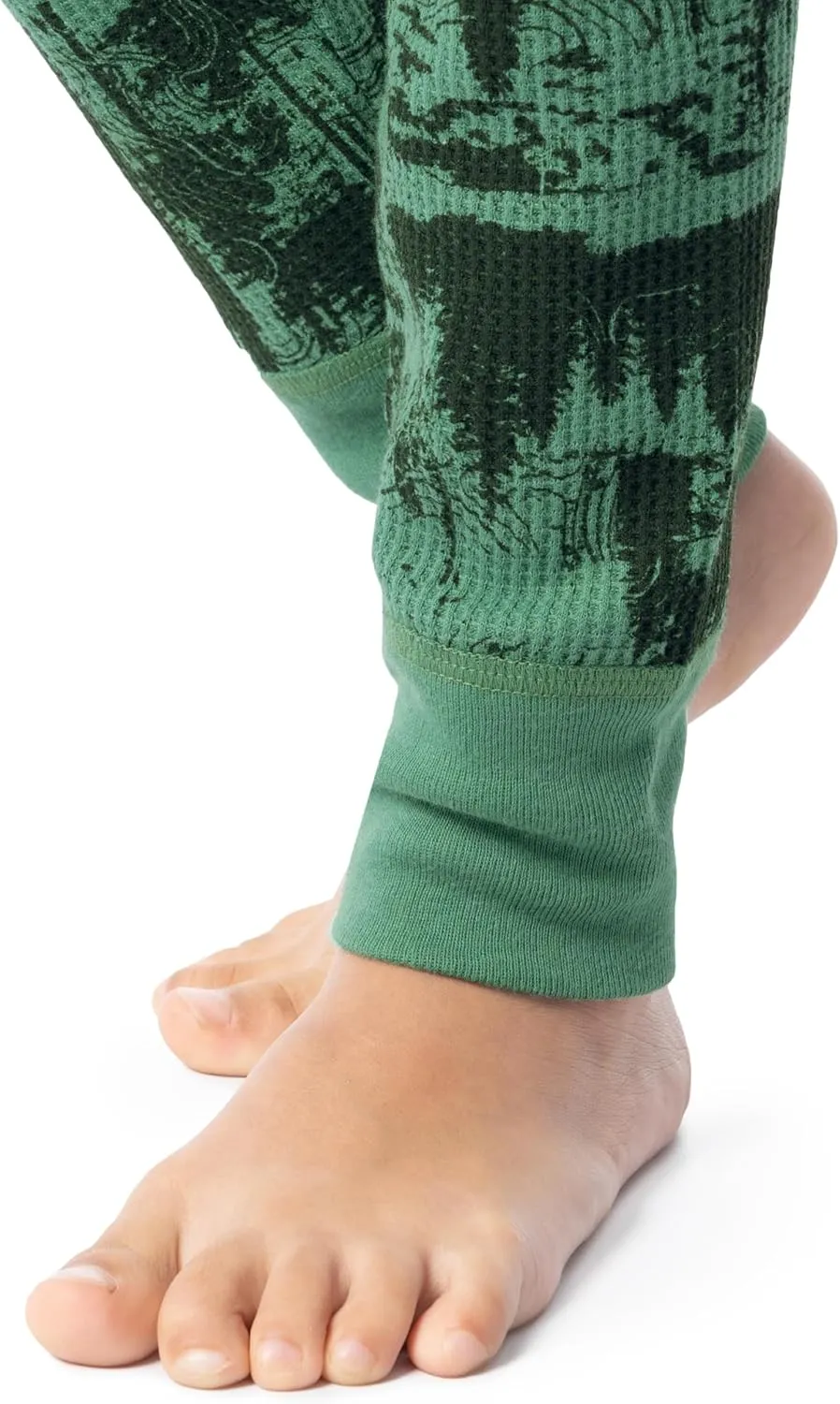 Fruit of the Loom Boys' Premium Thermal Waffle Underwear Set