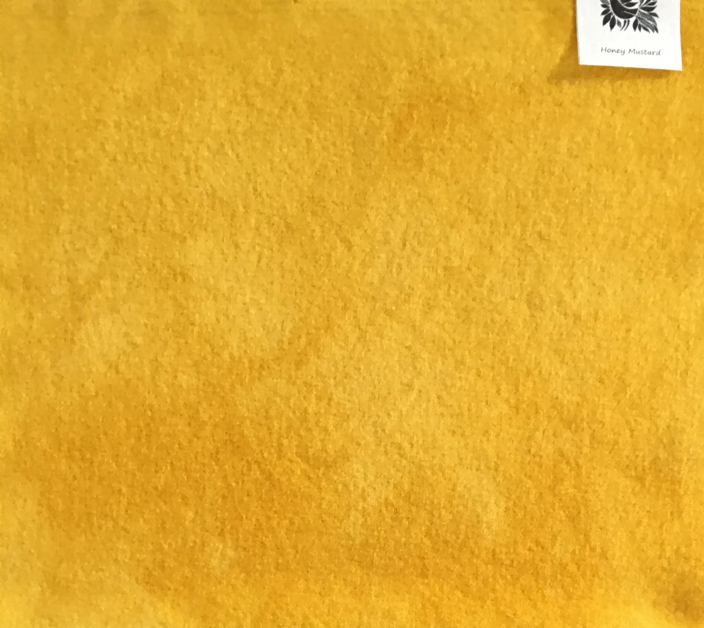 HONEY MUSTARD Hand Dyed Fat EIGHTH Wool Fabric for Wool Applique and Rug Hooking
