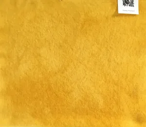 HONEY MUSTARD Hand Dyed Fat EIGHTH Wool Fabric for Wool Applique and Rug Hooking