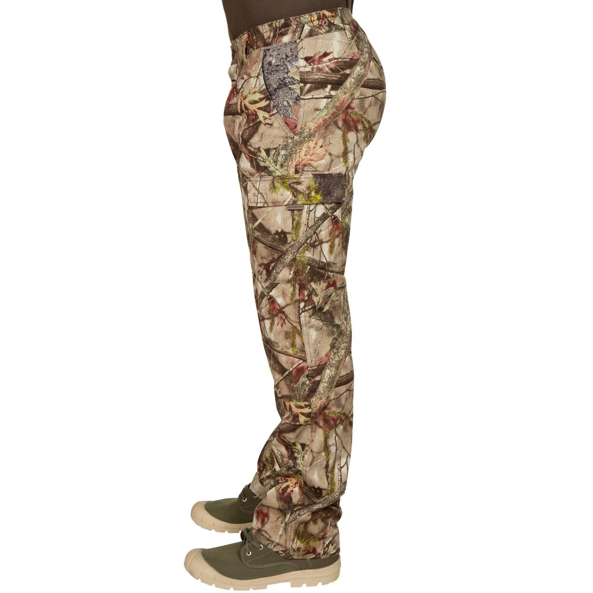 Hunting Pants Steppe 100 Actikam