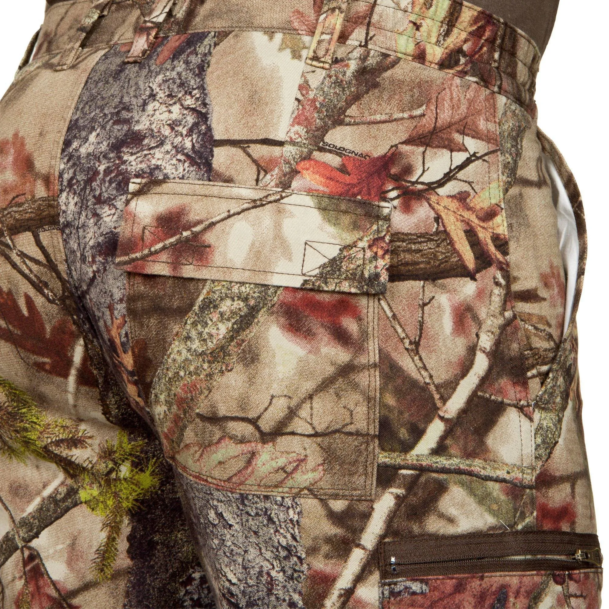Hunting Pants Steppe 100 Actikam