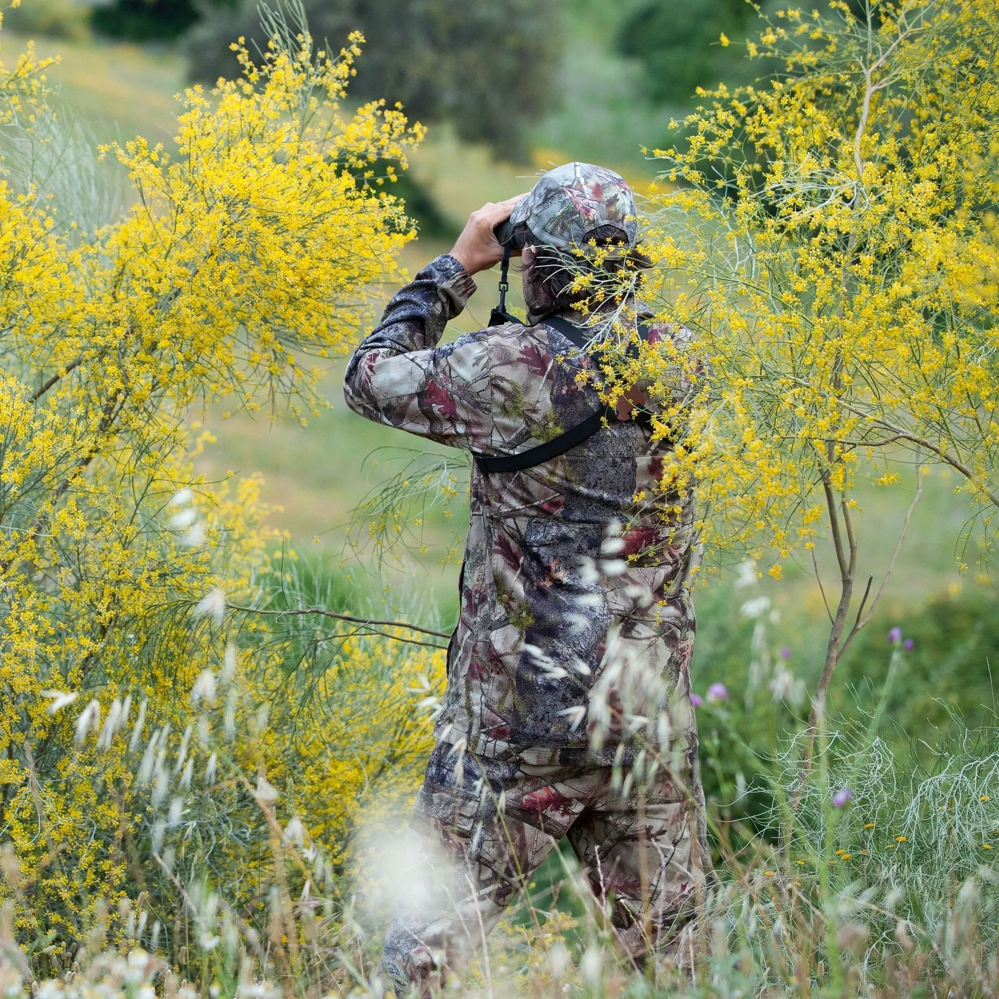 Hunting Pants Steppe 100 Actikam