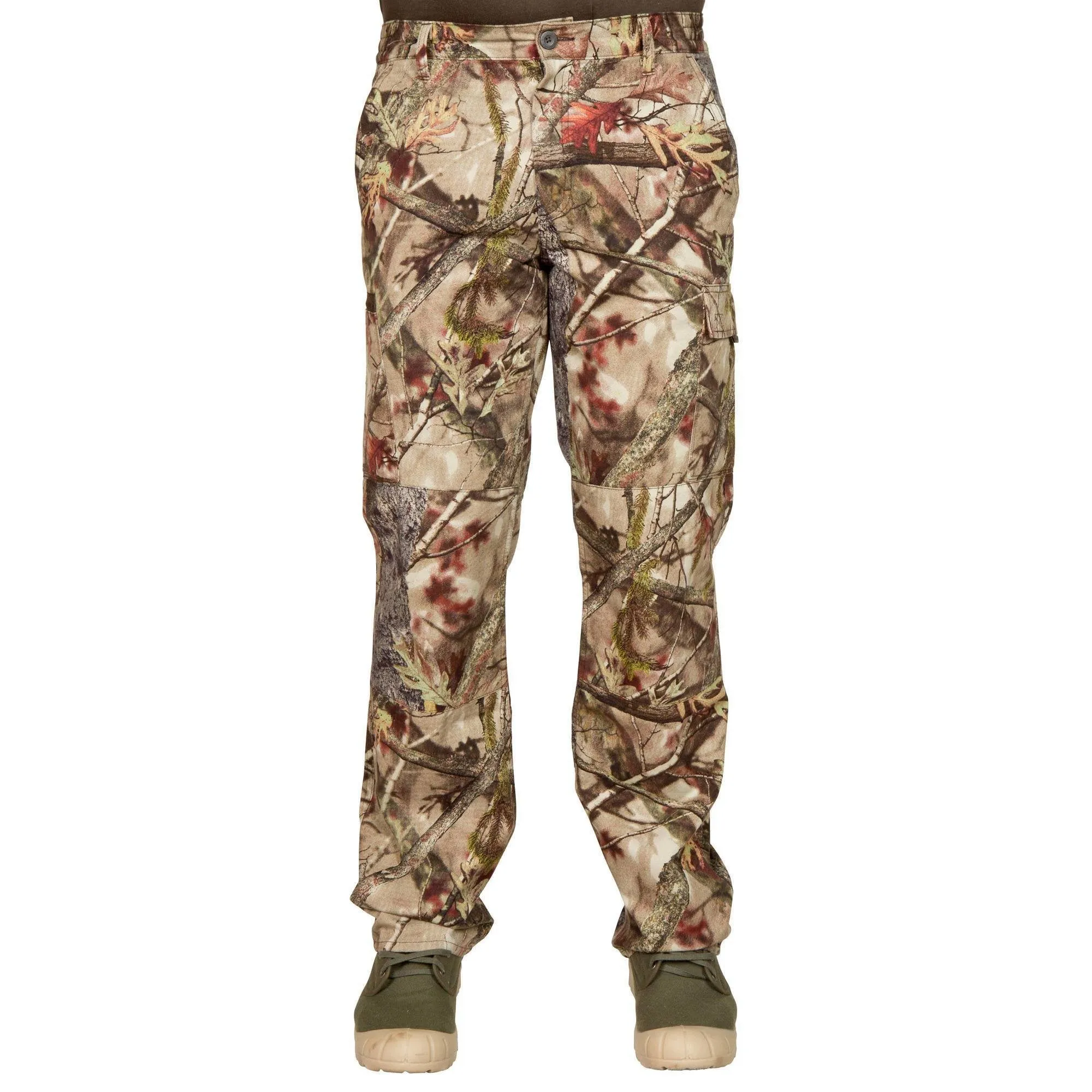 Hunting Pants Steppe 100 Actikam