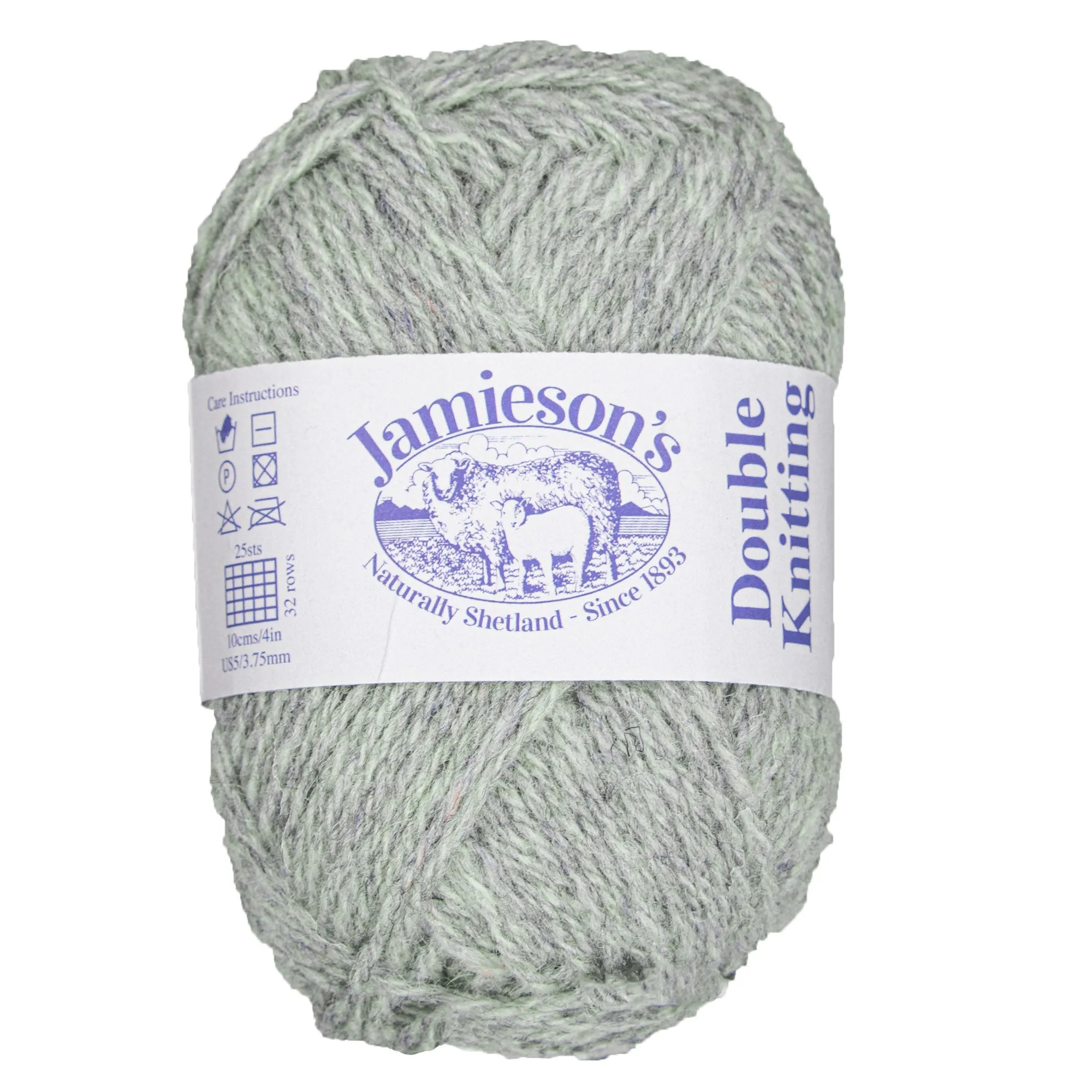 Jamieson's of Shetland Double Knitting Yarn - 122 Granite