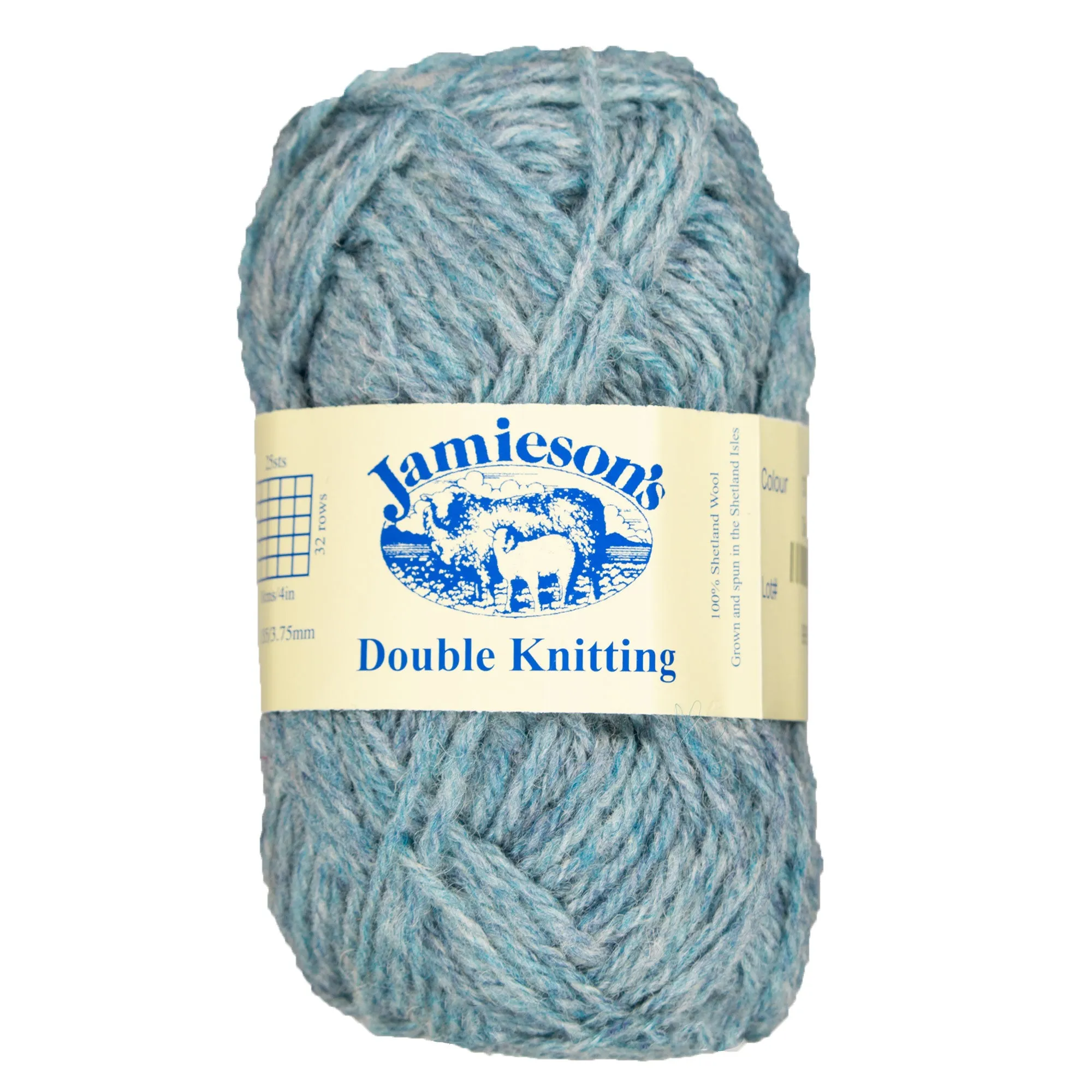 Jamieson's of Shetland Double Knitting Yarn - 130 Sky
