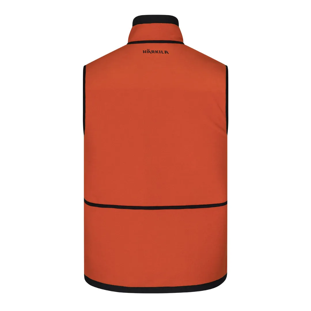 Harkila Kamko Pro Edition Reversible Hi-Vis AXIS MSP Limited Edition Waistcoat - Orange