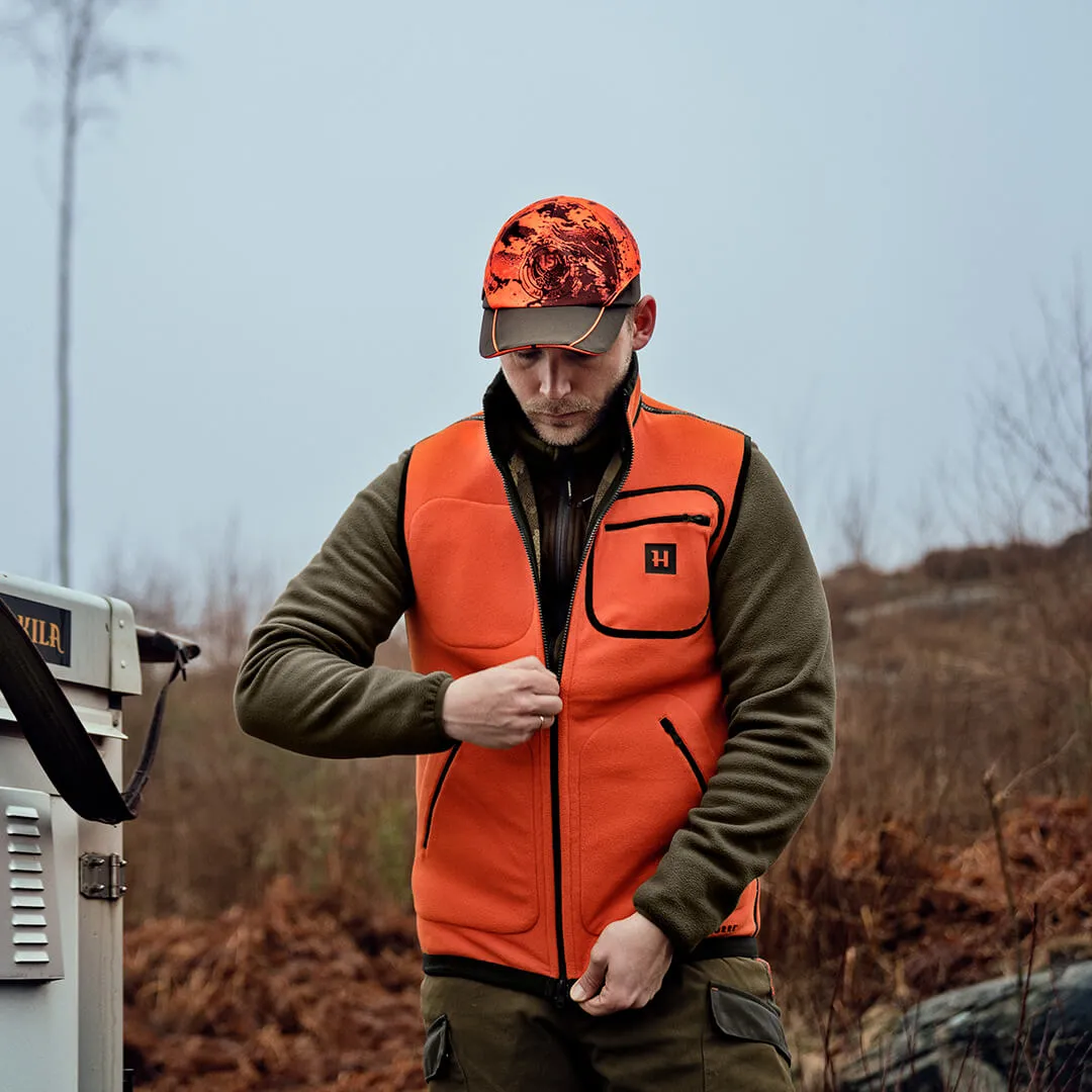Harkila Kamko Pro Edition Reversible Hi-Vis AXIS MSP Limited Edition Waistcoat - Orange