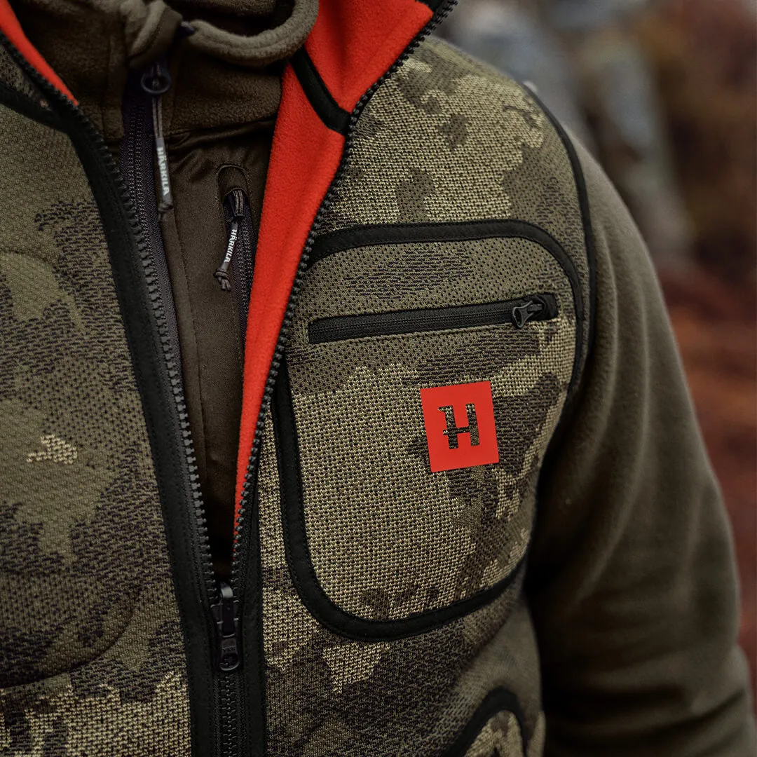 Harkila Kamko Pro Edition Reversible Hi-Vis AXIS MSP Limited Edition Waistcoat - Orange