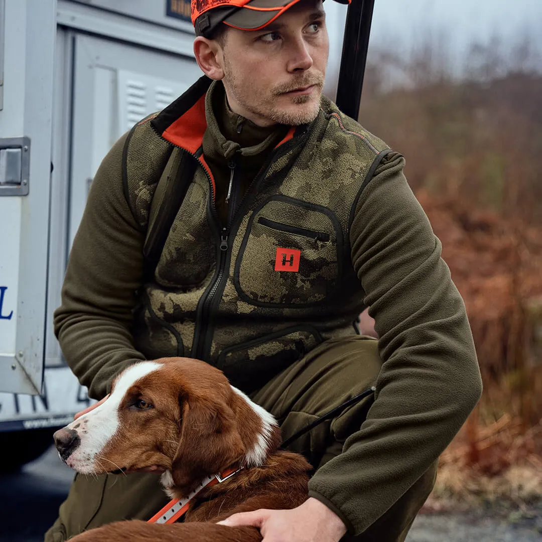 Harkila Kamko Pro Edition Reversible Hi-Vis AXIS MSP Limited Edition Waistcoat - Orange