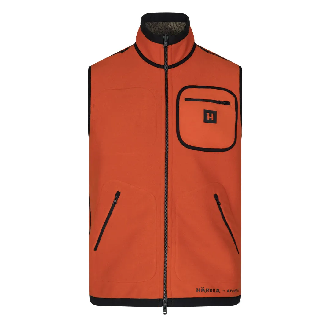 Harkila Kamko Pro Edition Reversible Hi-Vis AXIS MSP Limited Edition Waistcoat - Orange