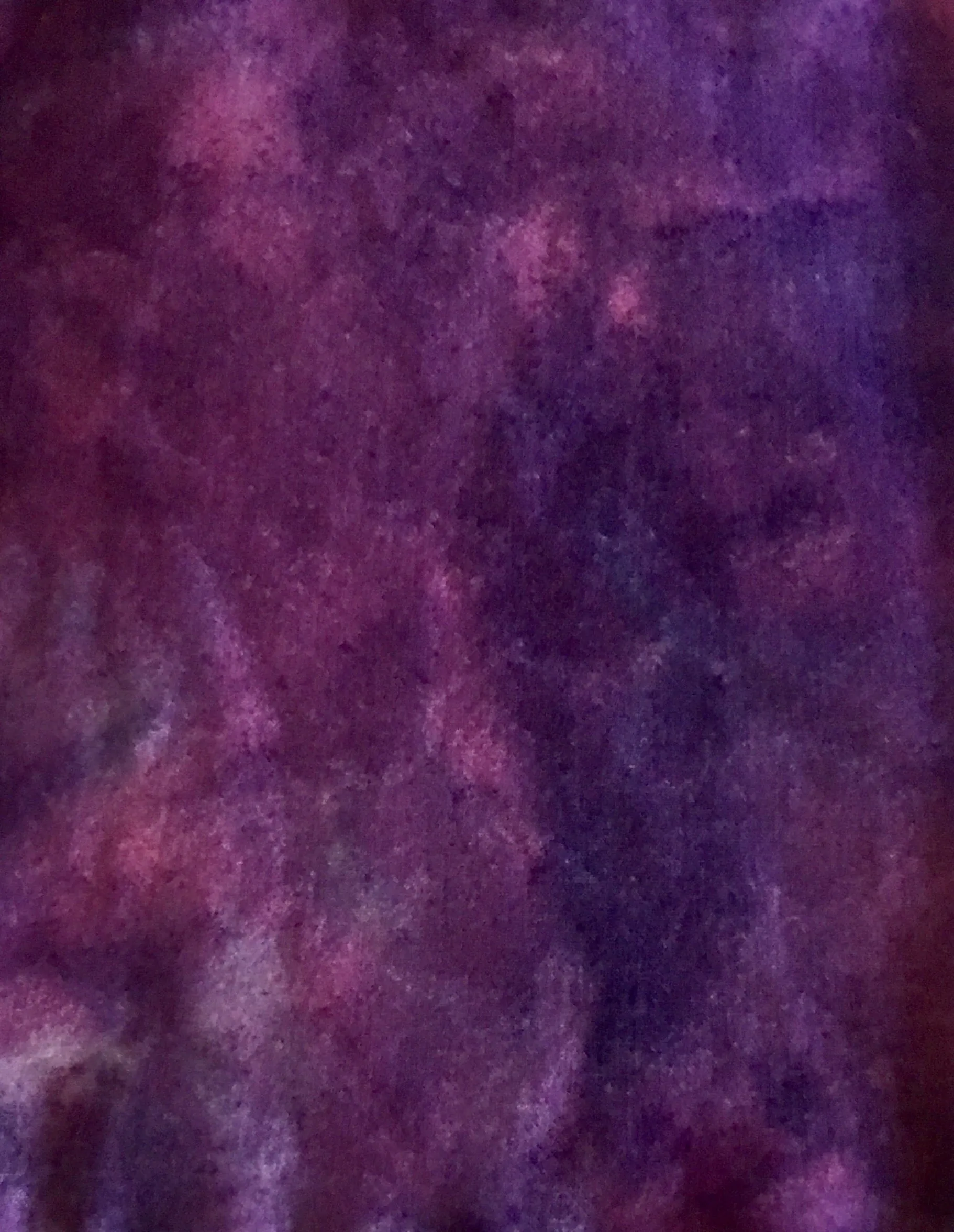 LILAC Hand Dyed YARD Wool Fabric for Wool Applique and Rug Hooking