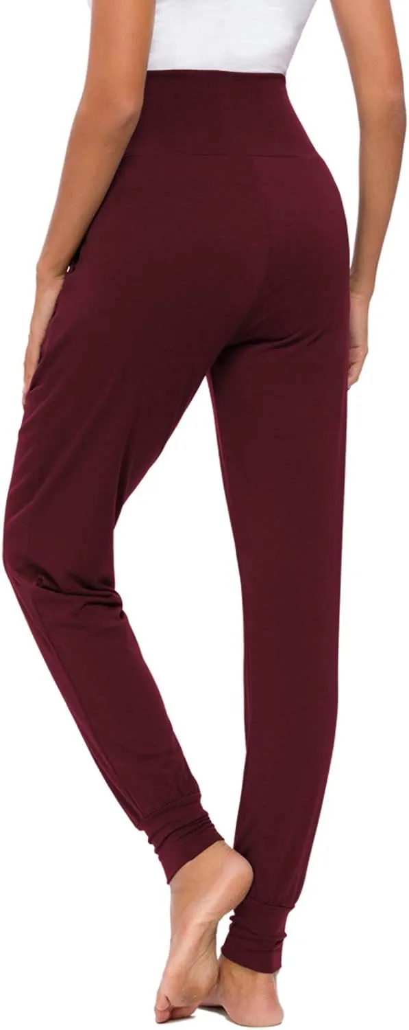Liu & Qu Maternity Women's Casual Pants Stretchy Comfortable Lounge Pants