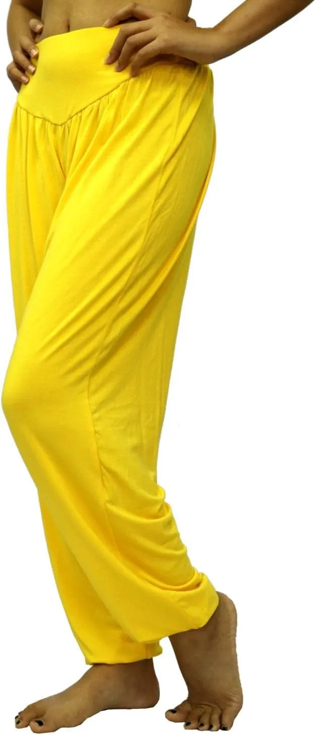 LOFBAZ Yoga Pants for Women Maternity PJs Pajamas Sweatpants Lounge Harem Dance