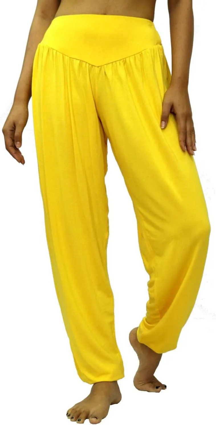 LOFBAZ Yoga Pants for Women Maternity PJs Pajamas Sweatpants Lounge Harem Dance