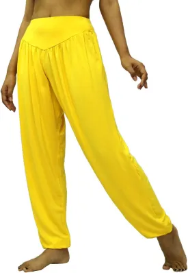 LOFBAZ Yoga Pants for Women Maternity PJs Pajamas Sweatpants Lounge Harem Dance
