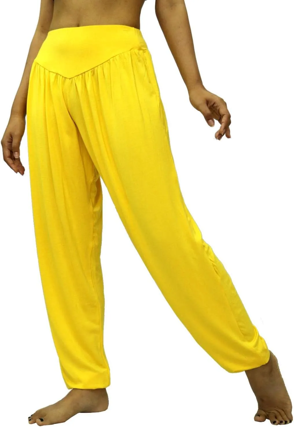 LOFBAZ Yoga Pants for Women Maternity PJs Pajamas Sweatpants Lounge Harem Dance