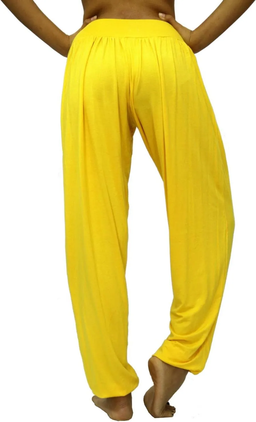 LOFBAZ Yoga Pants for Women Maternity PJs Pajamas Sweatpants Lounge Harem Dance
