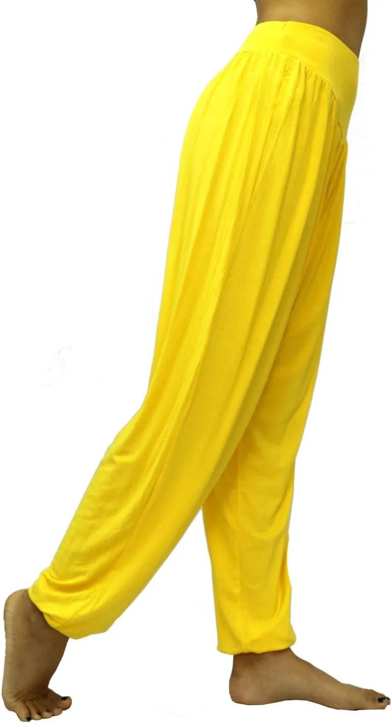 LOFBAZ Yoga Pants for Women Maternity PJs Pajamas Sweatpants Lounge Harem Dance