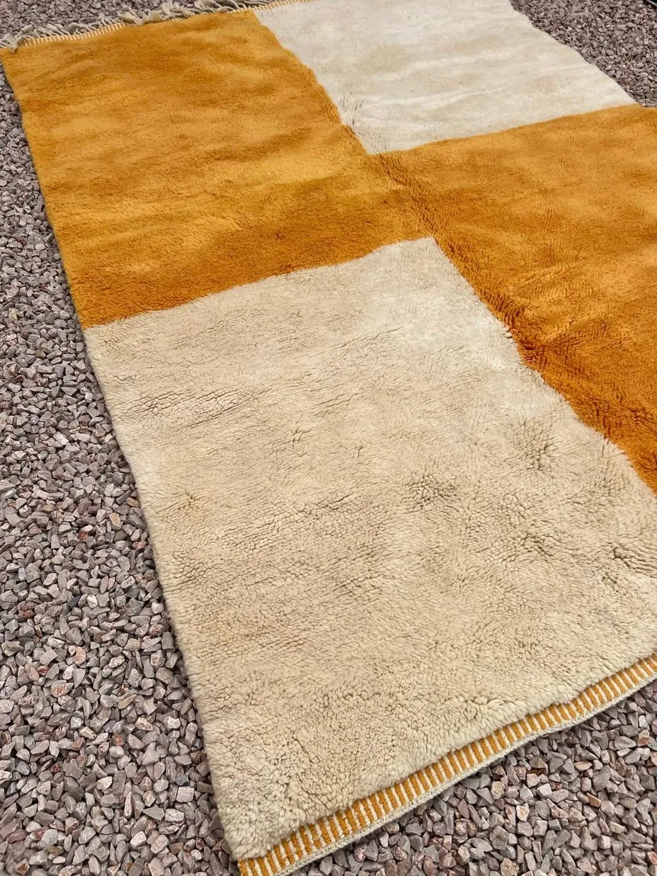 Mrirt Beni Ourain Rug “SEALA” 8’ 5” x 6’