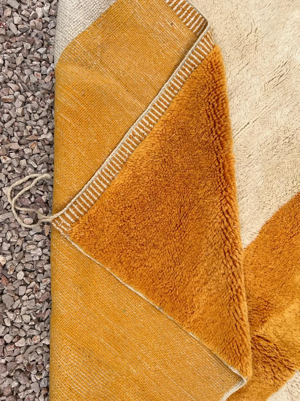 Mrirt Beni Ourain Rug “SEALA” 8’ 5” x 6’