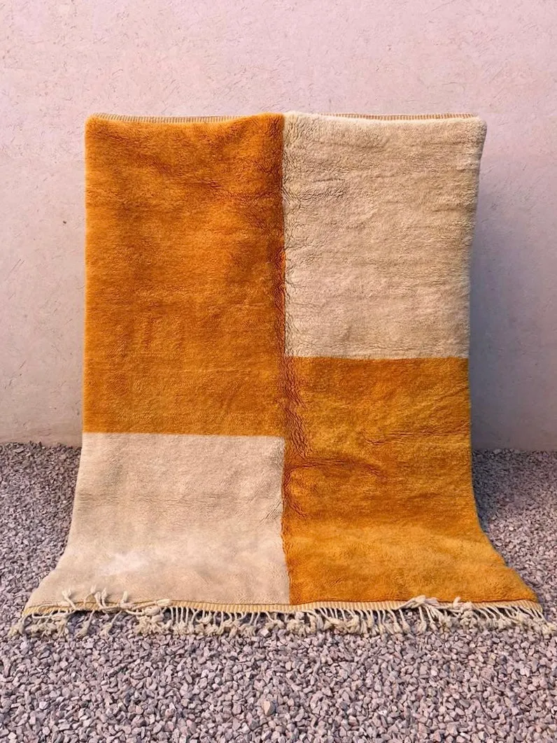 Mrirt Beni Ourain Rug “SEALA” 8’ 5” x 6’