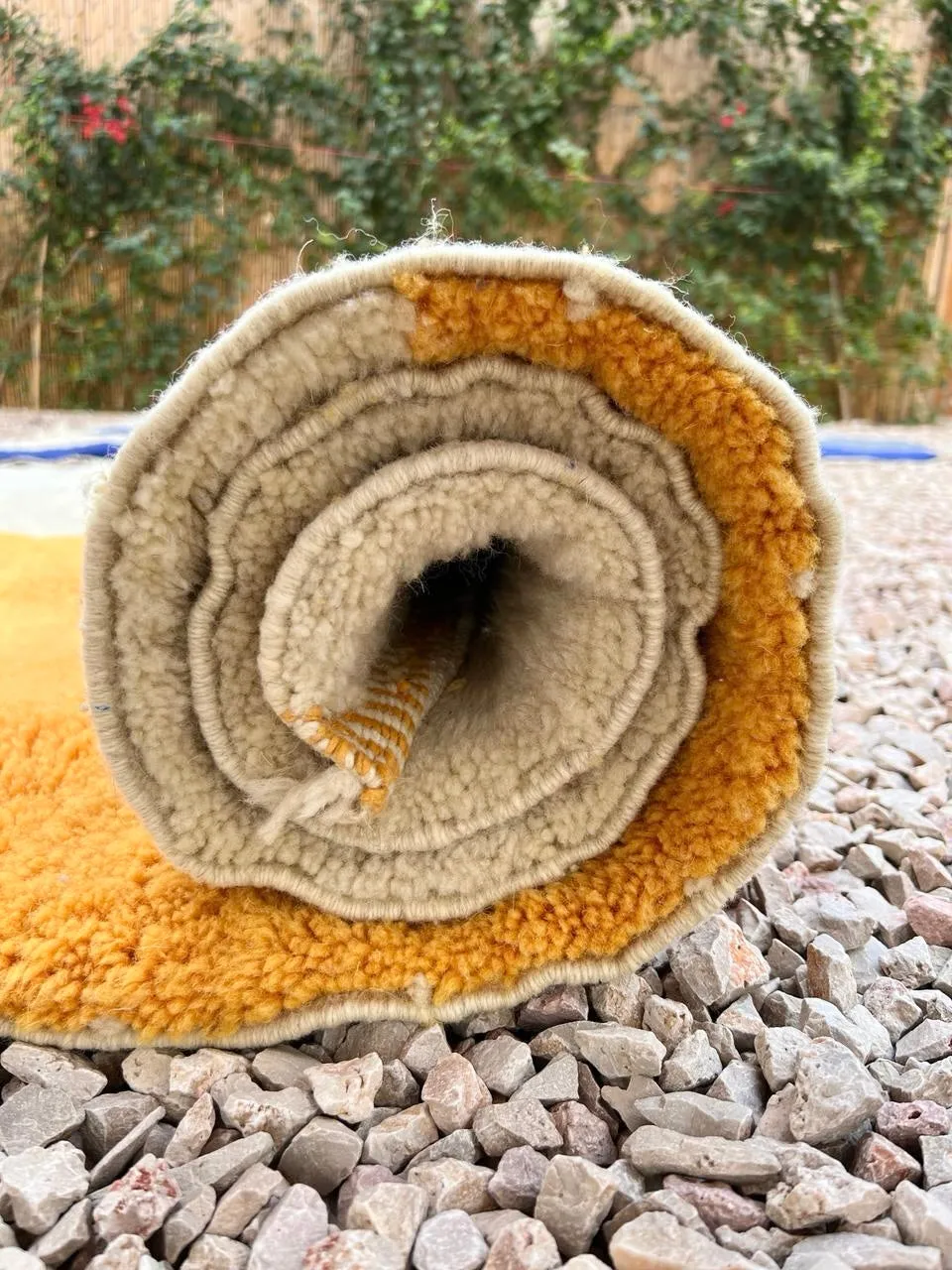 Mrirt Beni Ourain Rug “SEALA” 8’ 5” x 6’