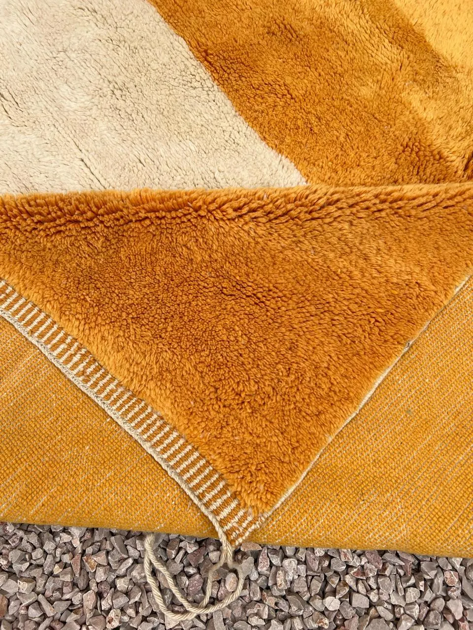 Mrirt Beni Ourain Rug “SEALA” 8’ 5” x 6’