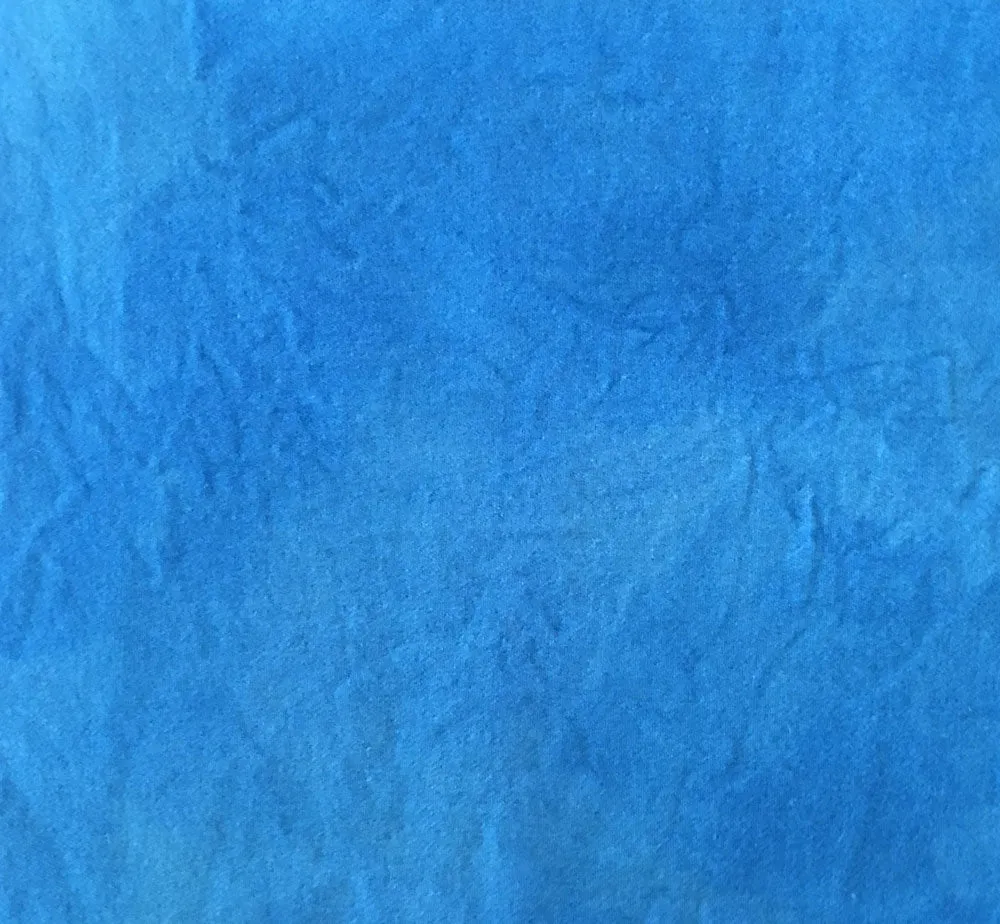 NATIONAL BLUE Hand Dyed Fat QUARTER Wool Fabric for Wool Applique and Rug Hooking