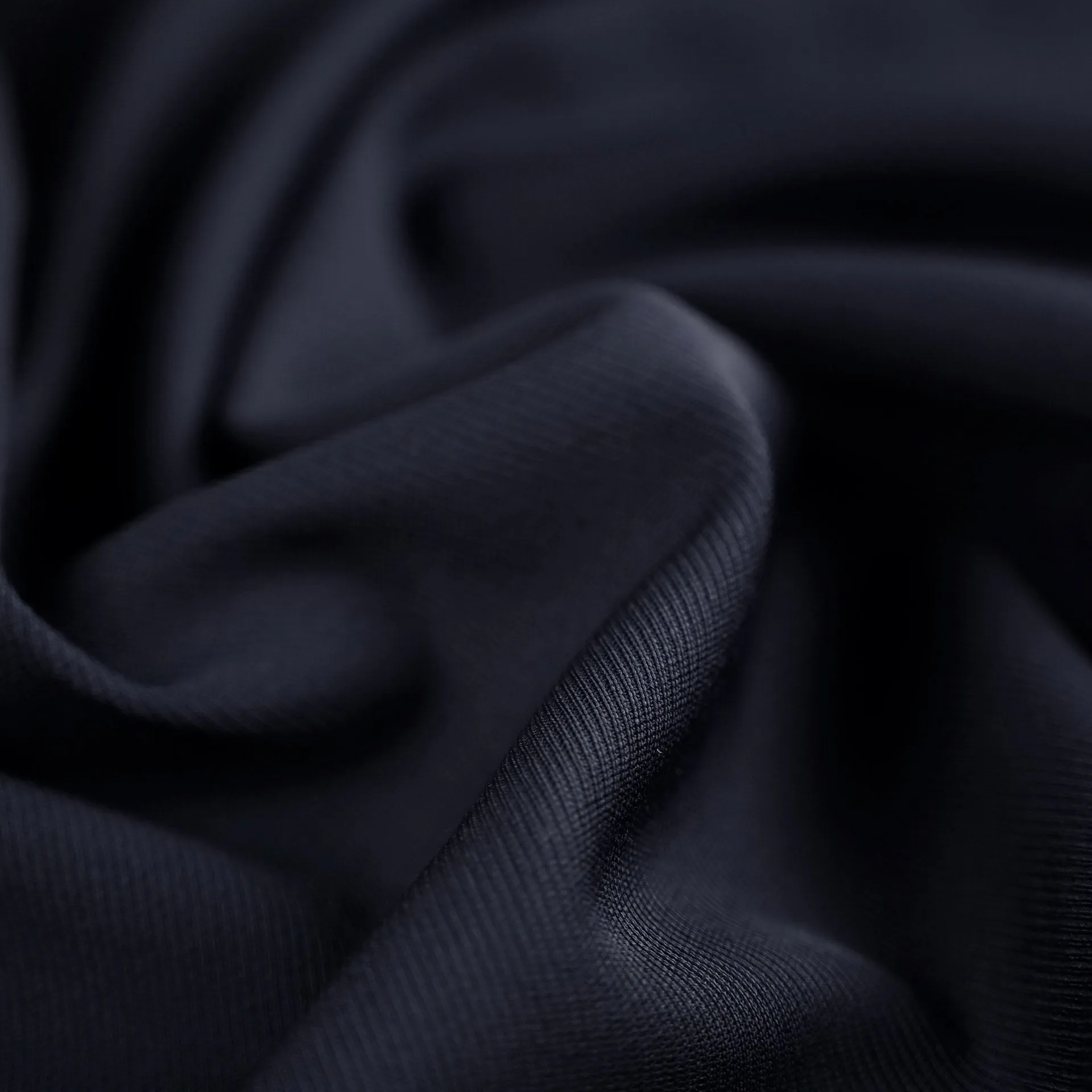 Navy Suiting Fabric 3774