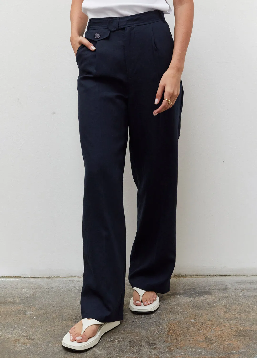 Navy Trouser Pant