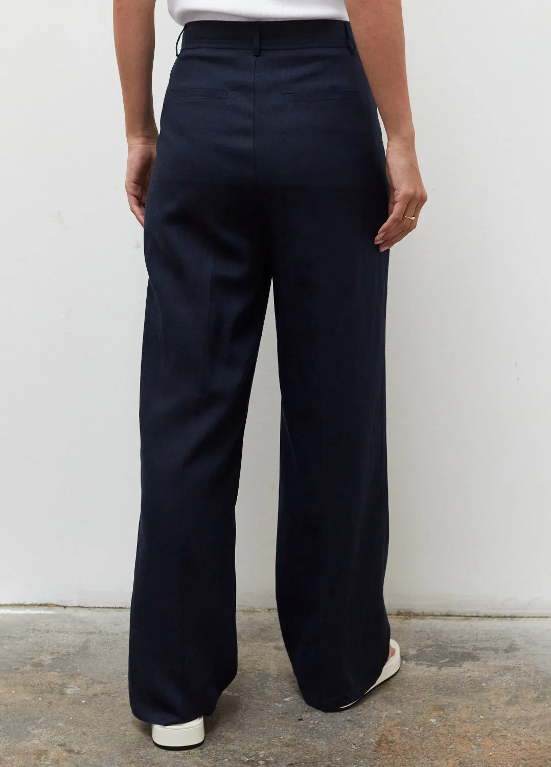 Navy Trouser Pant