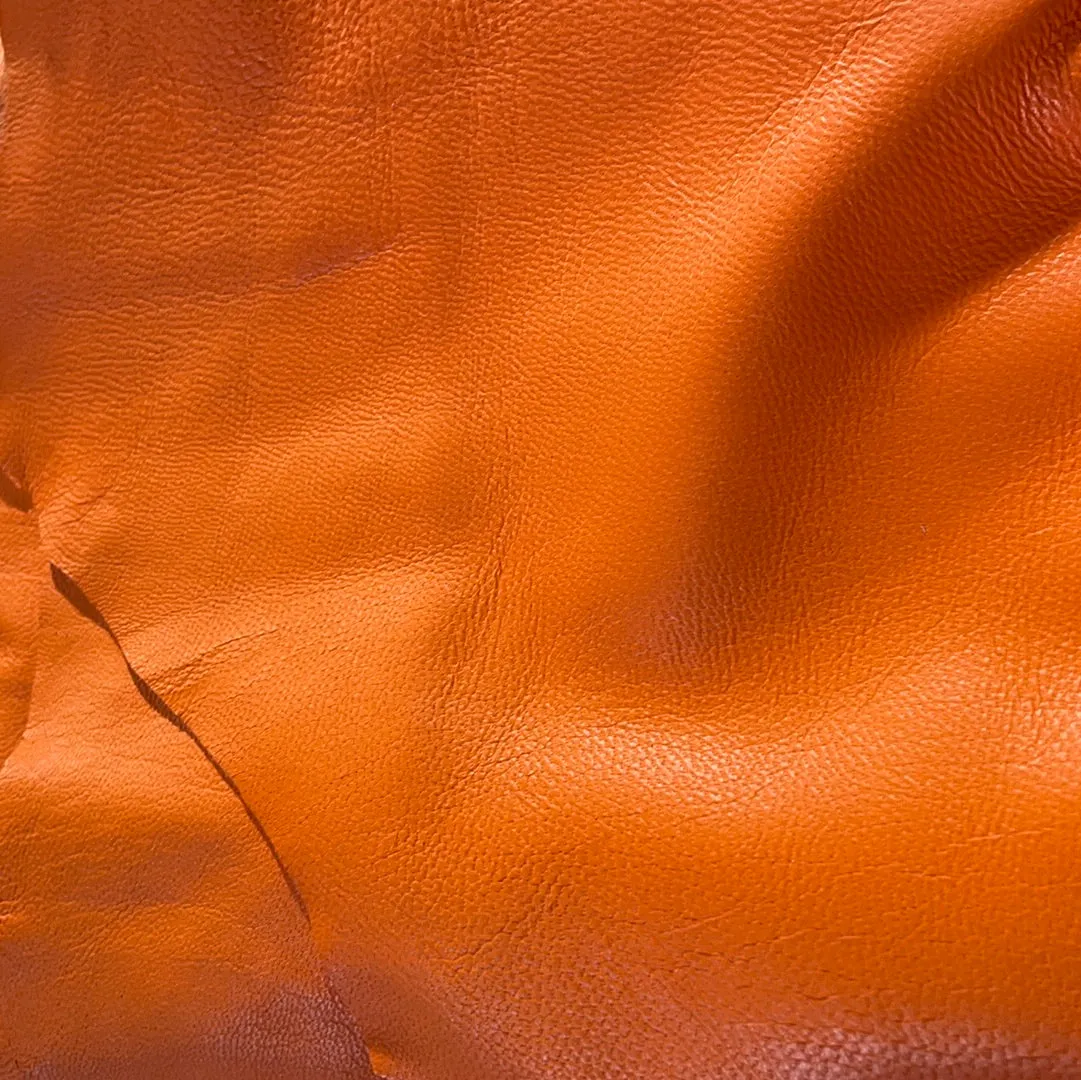 Orange Lamb Nappa