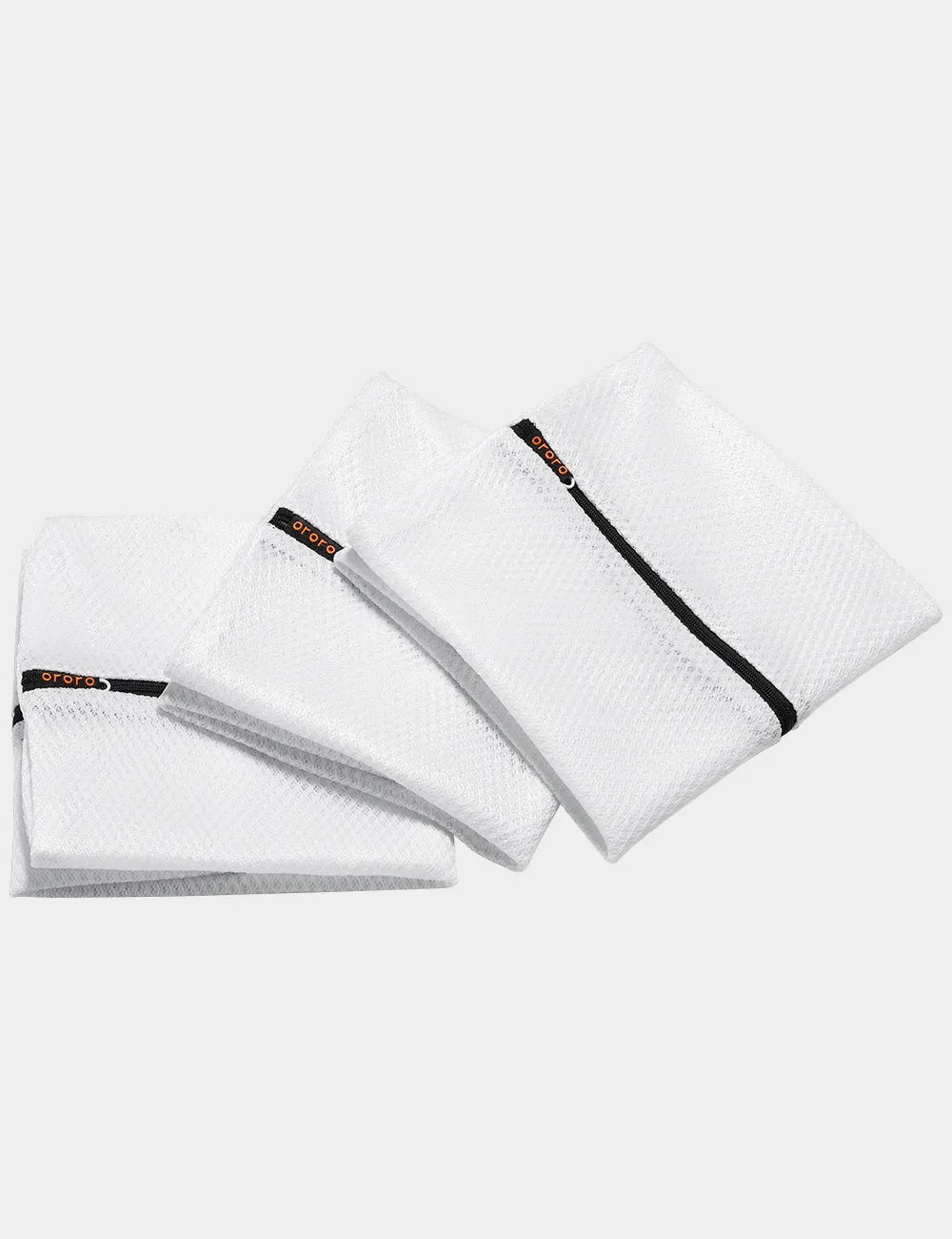 Mesh Laundry Bag with ORORO Logo - Ideal Gift Option