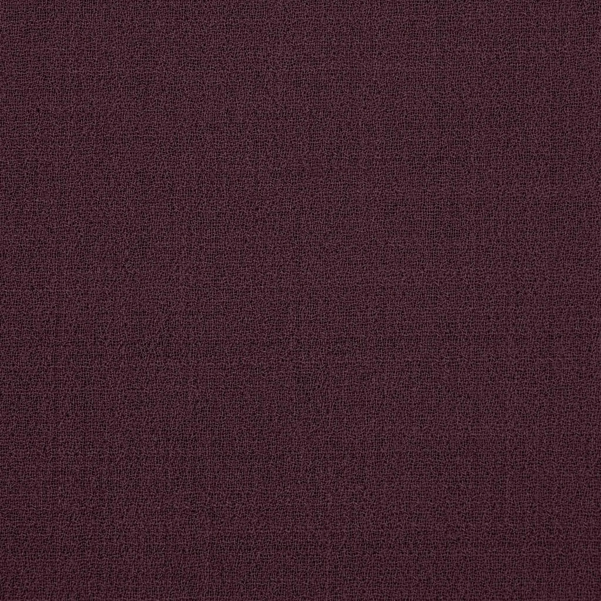 Plum Double Weave Crepe Fabric 97077